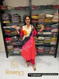 Multicolor Abstract Printed Kurti Set for Women – Stylish Daily Wear Outfit